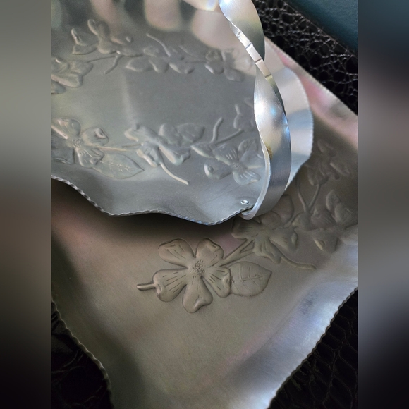 VTG💫Aluminum Tray Set - Picture 2 of 9